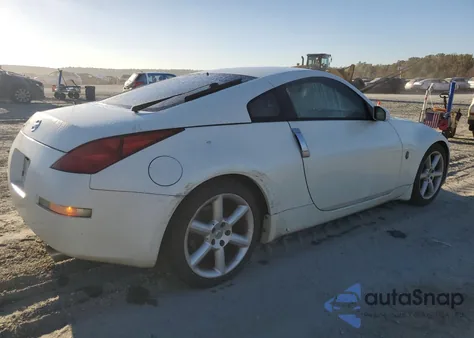 2003 Nissan 350Z Coupe z USA, uszkodzony, nr VIN JN1AZ34E93T008069